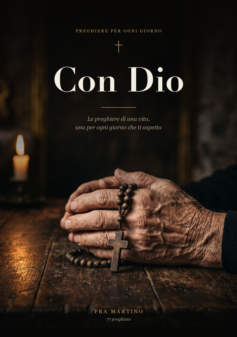 Con Dio — il libro di preghiere di Fra Martino